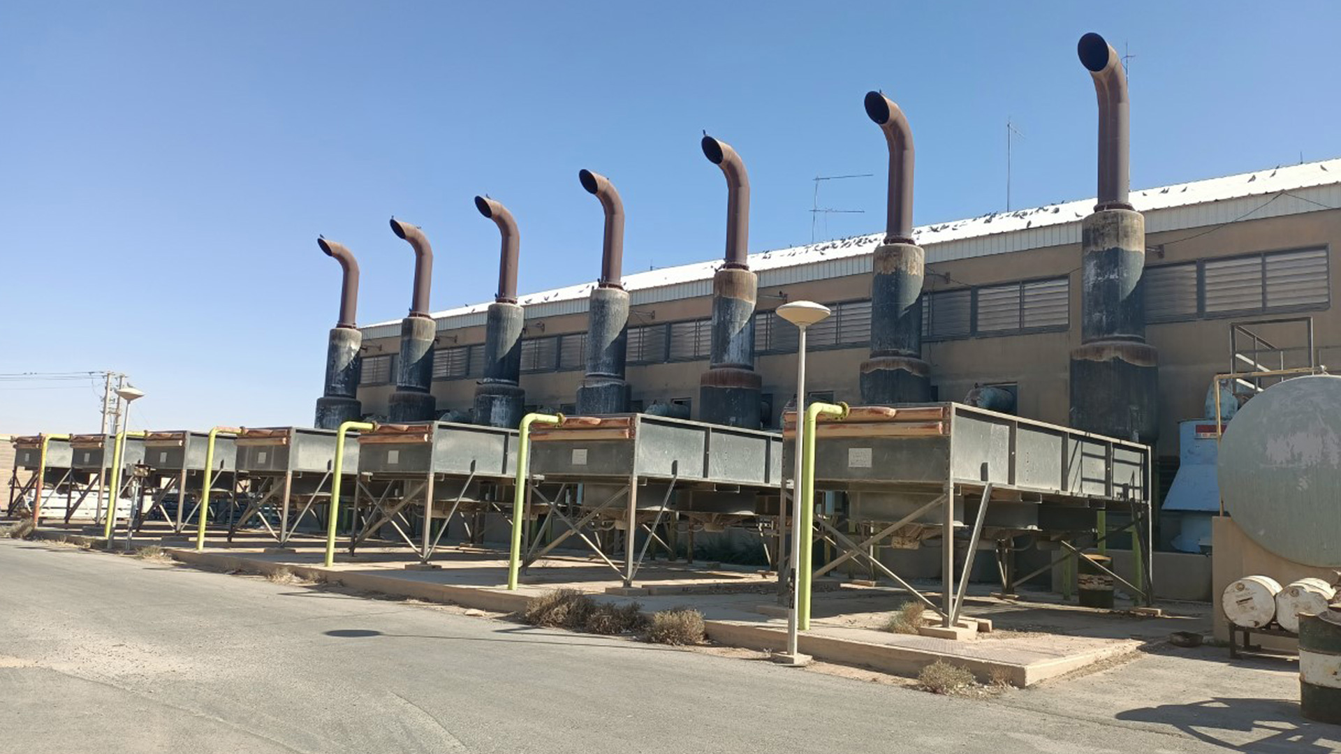 العطاء الثاني - محطة المعالجة (صلبوخ)